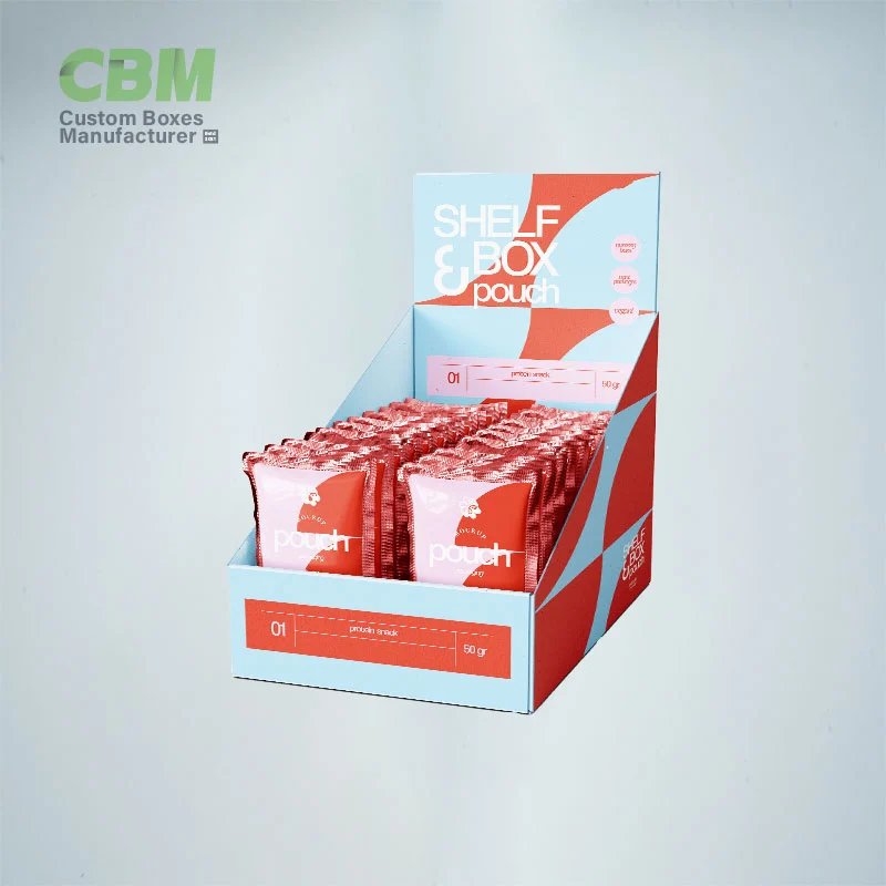 Custom Display Boxes