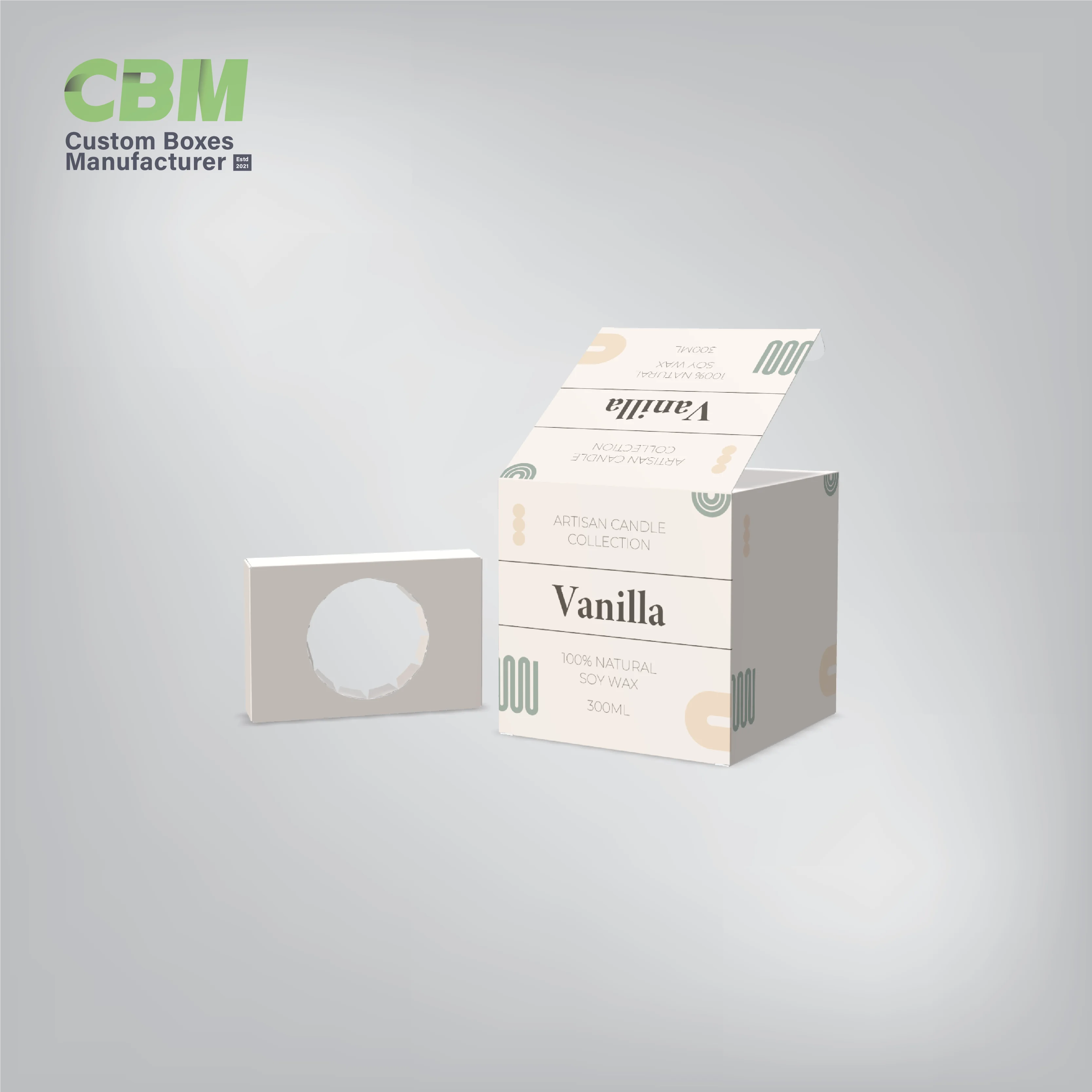 Candle Boxes With Inserts