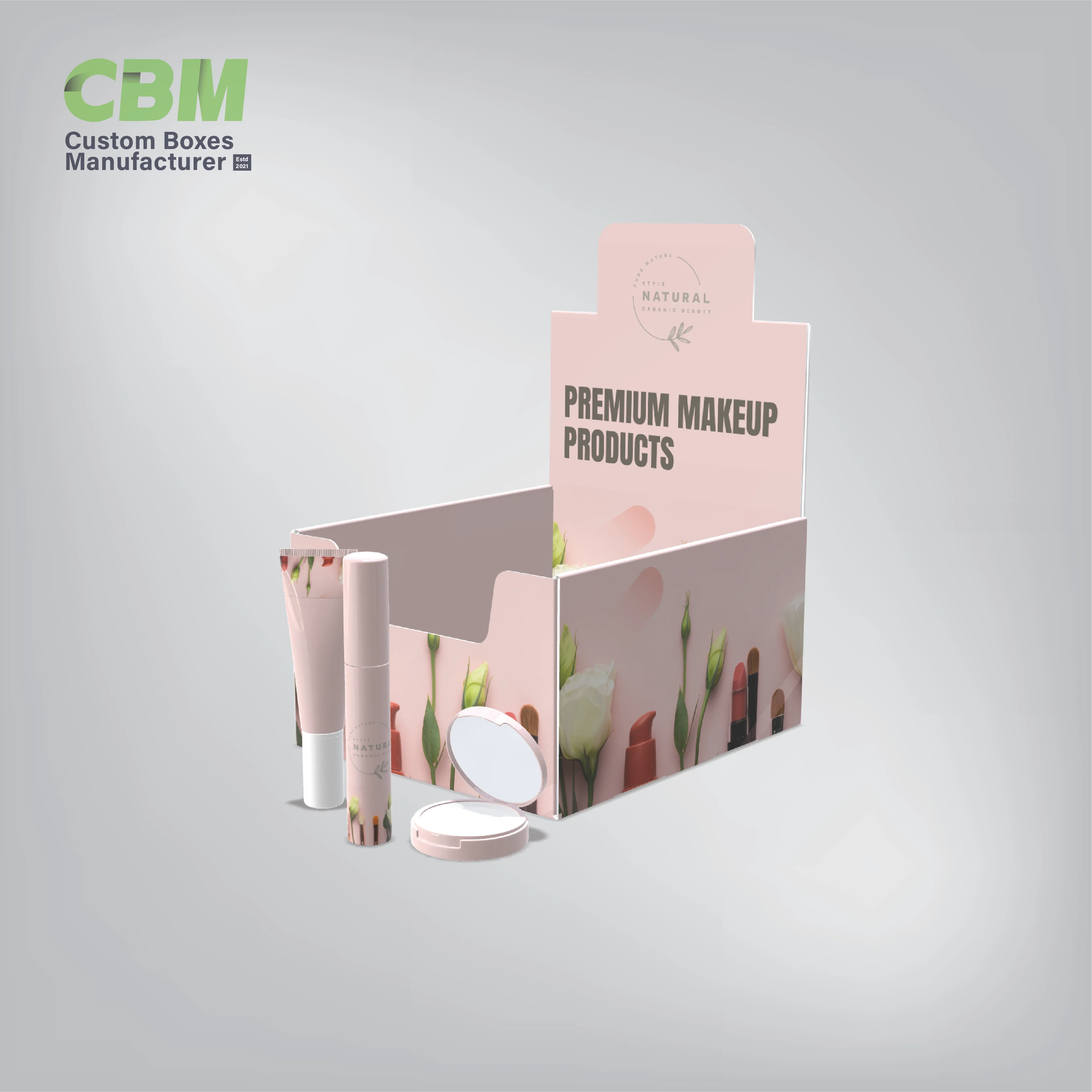 Cosmetic Display Boxes