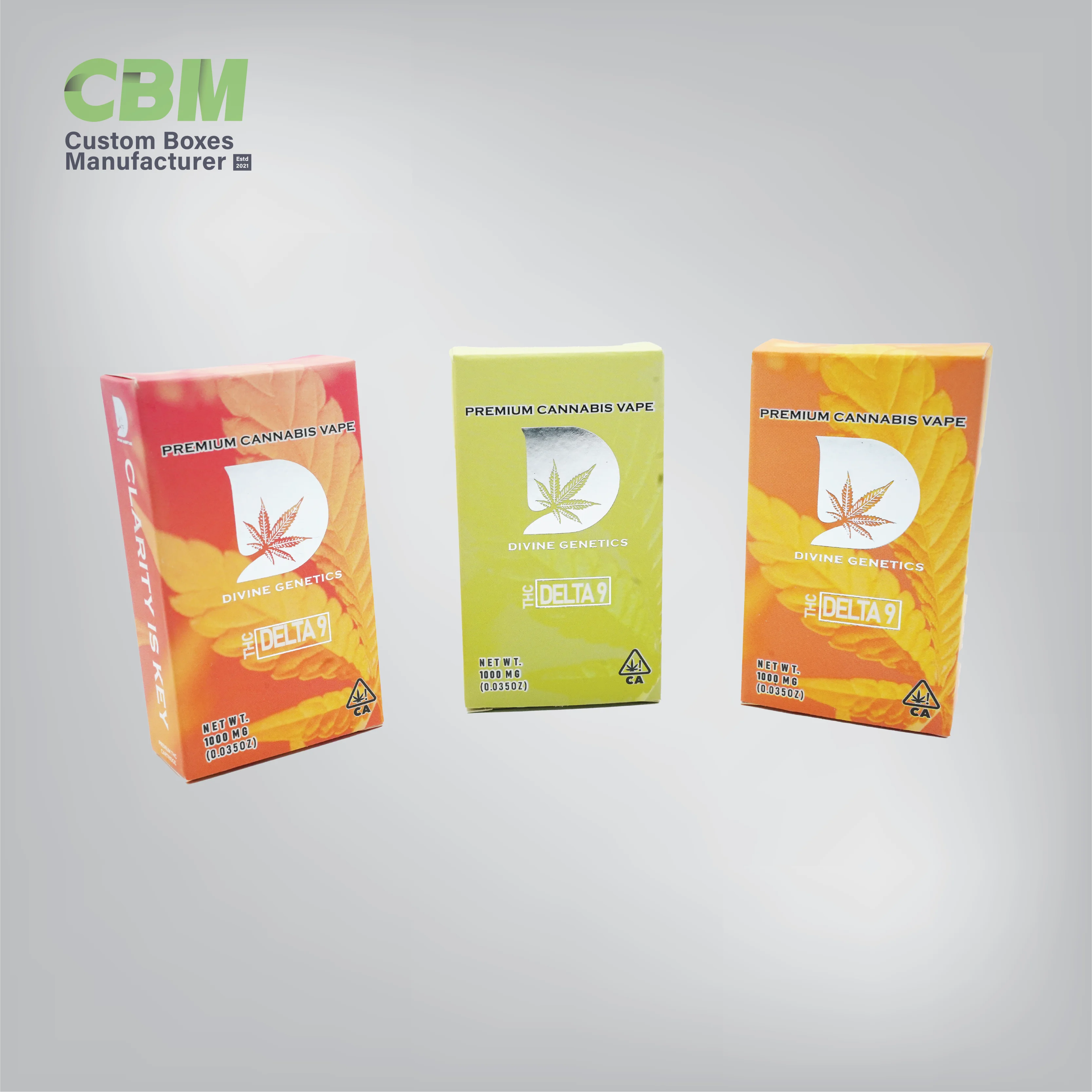 Custom Boxes Washington